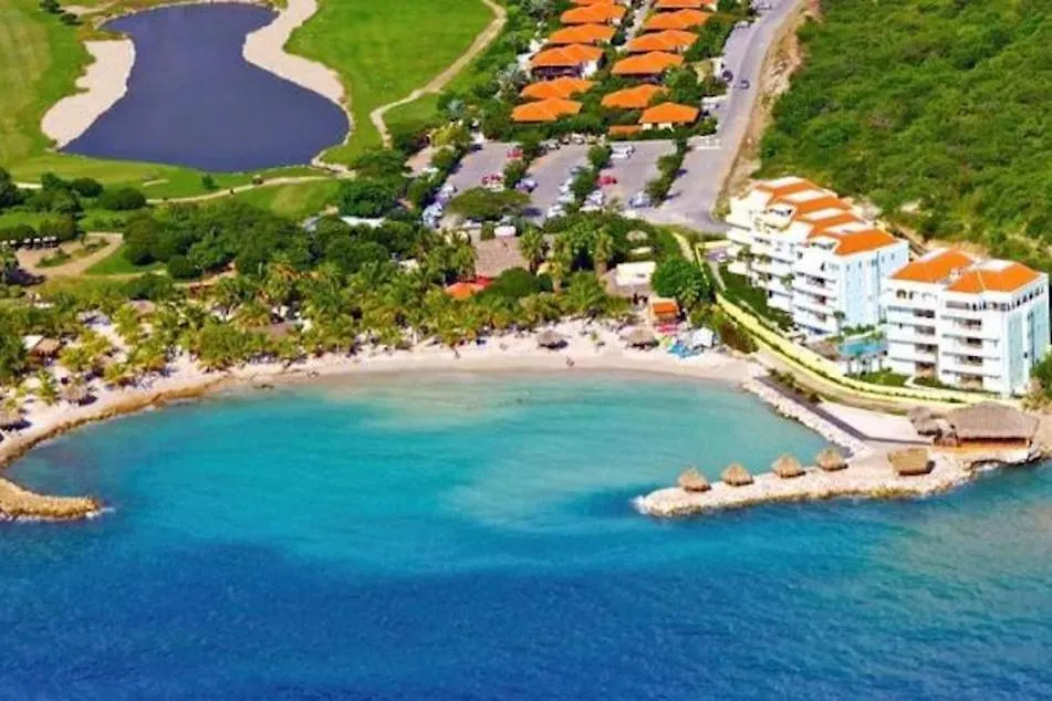 Beachfront 3Bed / 3Bath Condo Sint Michiel 0*,  Curacao