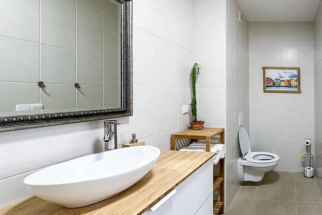 Apartamento Beachfront 3Bed / 3Bath Condo Dorp Dorp Sint Michiel
