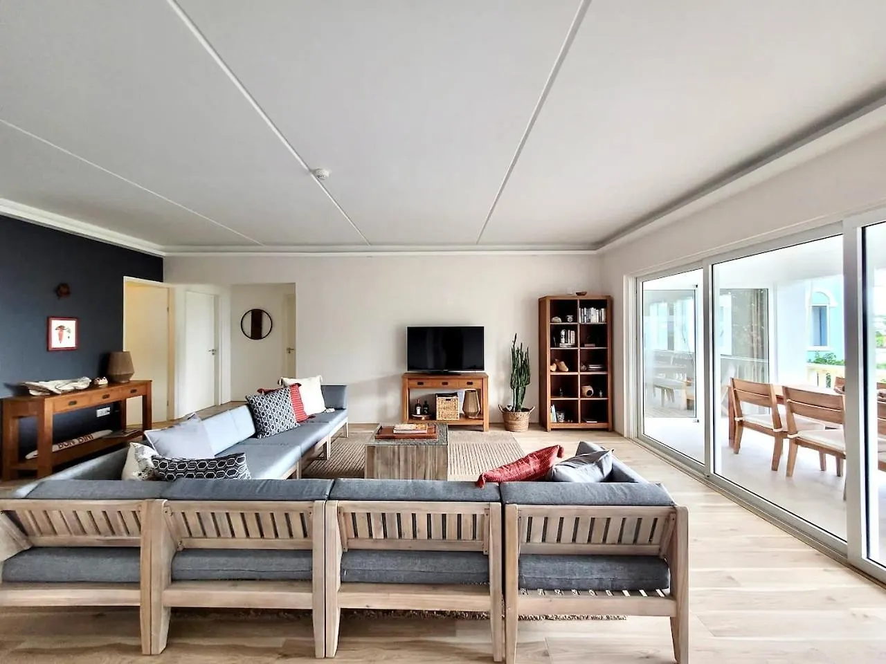Beachfront 3Bed / 3Bath Condo Dorp Dorp Sint Michiel Lägenhet